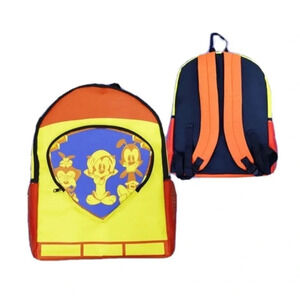 NEW WB rucksack lootcrate dx Exclusive rare animaniacs Backpack Colorblock retro